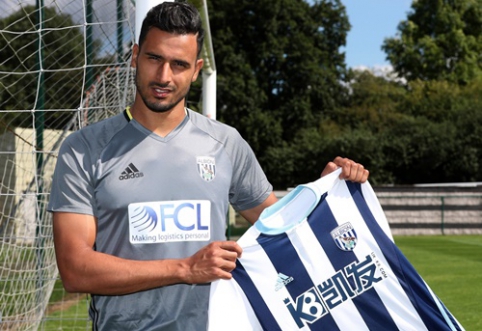 Oficialu: "West Brom" iš "Tottenham" įsigijo N. Chadli