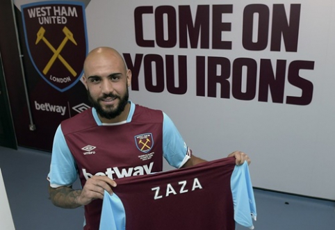 Oficialu: "West Ham" iš "Juventus" pasiskolino S. Zaza