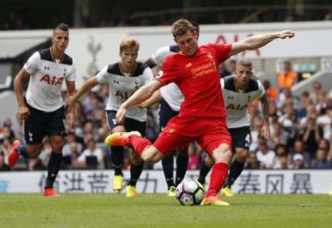 "Tottenham" ir "Liverpool" pasidalino po tašką (VIDEO)