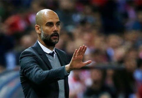 J.Guardiola prašneko apie komandos planus žaidėjų turguje