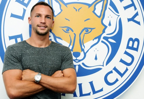 D. Drinkwateris susiejo ateitį su "Leicester City"