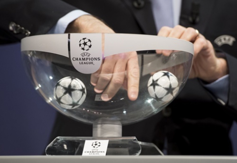 UEFA Čempionų lygos grupių etapo burtų krepšeliai