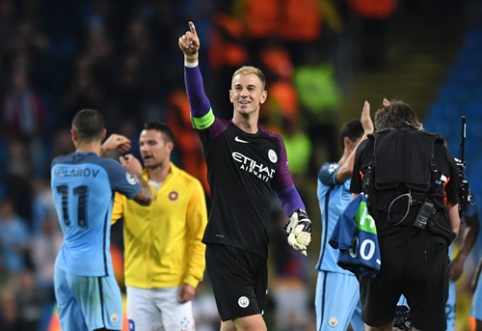 Čempionų lygos atranka: "Man City" atliko formalumus, "Ajax" - išspirtas rusų (VIDEO)