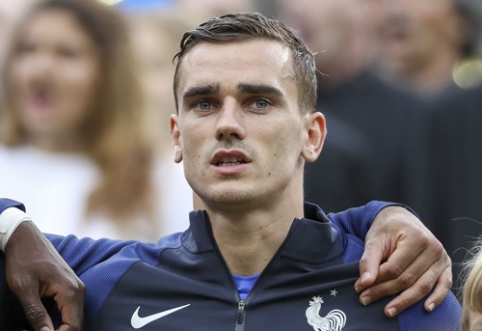 A. Griezmannas: nusipelnau laimėti geriausio Europos žaidėjo titulą