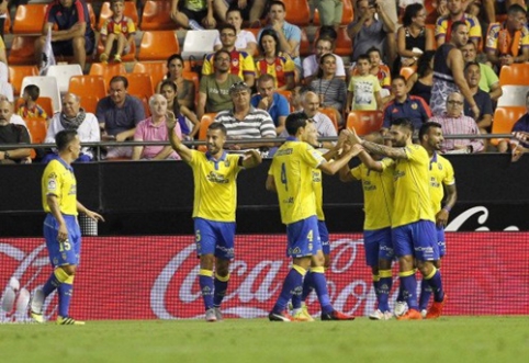 Ispanijoje - "Celta" ir "Valencia" klubų pralaimėjimai (VIDEO)