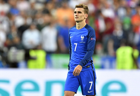 A.Griezmannas atskleidė, kodėl vilki 7-uoju numeriu pažymėtus marškinėlius