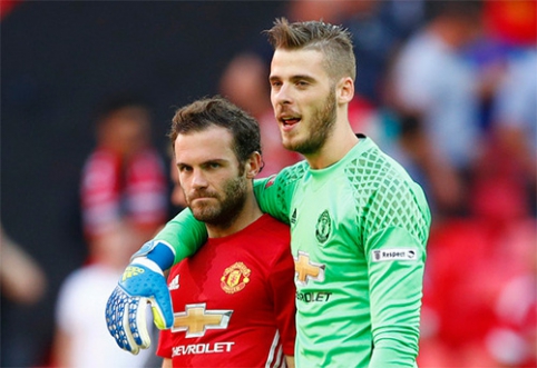 D.De Gea išteisintas dėl prostitucijos skandalo