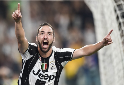 G. Higuainas palieka „Juventus“ 