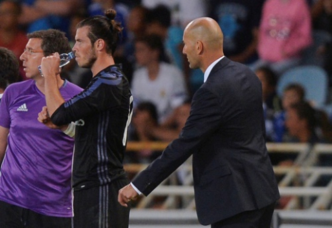 Z. Zidane'as: G. Bale'o laukia svarbūs metai