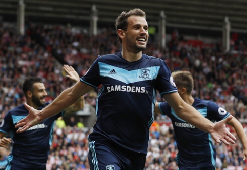 "Middlesbrough" nukovė "Sunderland", "West Ham" mačo pabaigoje iškovojo pergalę (VIDEO)