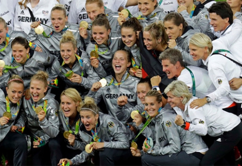 Olimpiados aukso medaliai - Vokietijos moterų rankose (VIDEO)