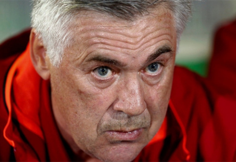 C.Ancelotti patenkintas "Bayern" rezultatais (VIDEO)