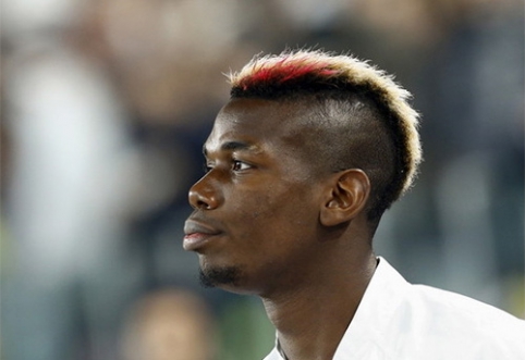 P.Pogba: "Jaučiu didelę pagarbą A.Fergusonui"