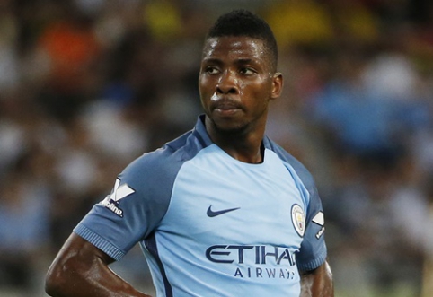 K. Iheanacho pasirašė naują kontraktą su "Man City"