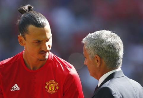 J. Mourinho: Ibra liks daugiau nei metams