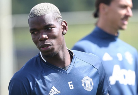 J. Mourinho: P. Pogba jau yra pasiruošęs rungtyniauti