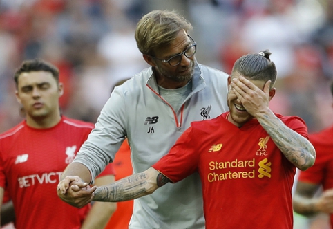 Ką "Liverpool" darys su kairiojo krašto gynėjo pozicija? (išsamus J. Kloppo komentaras)