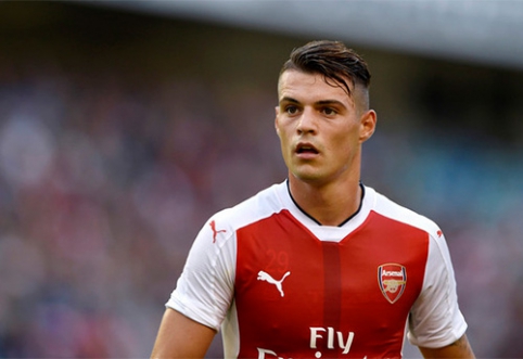 G.Xhaka sulaukė "Arsenal" gerbėjų iš Kosovo laiško