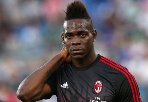 M. Balotelli susitiko su J. Mourinho