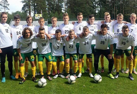 U-16 rinktinė dalyvaus tradiciniame turnyre Maskvoje