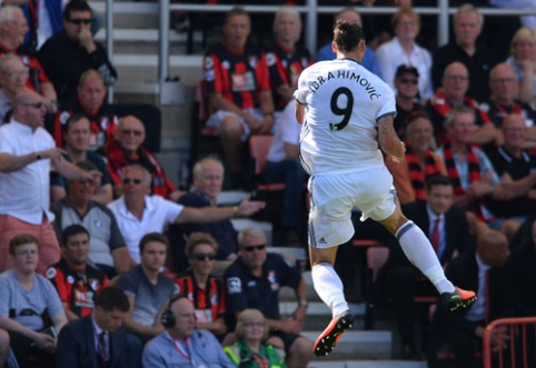 "Man Utd" išvykoje pranoko "Bournemouth" (FOTO, VIDEO)