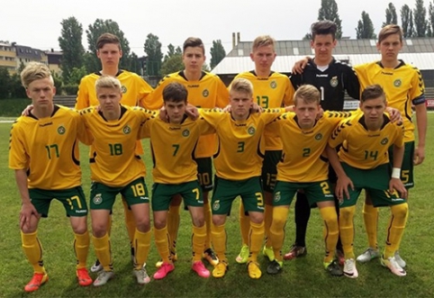 U-17 rinktinė dukart sužais su Moldova