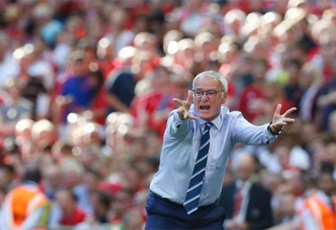 Oficialu: C.Ranieri pratęsė sutartį su Lesterio komanda