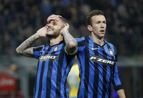 F. De Boeras: Icardi liks "Inter" gretose