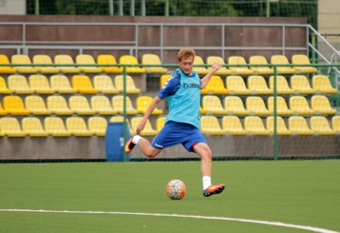 "Stumbro" gretas papildė Maskvos "Spartak" ir "Krasnodar" žaidęs saugas