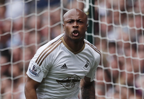 Oficialu: A. Ayew už rekordinę sumą klubui keliasi į "West Ham"