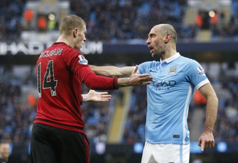 P. Zabaleta lieka "Manchester City" klube