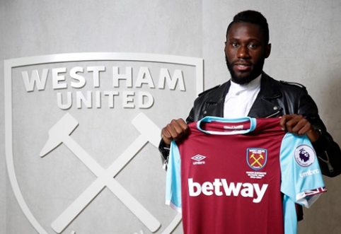 Oficialu: "West Ham" įsigijo gynėją iš Prancūzijos