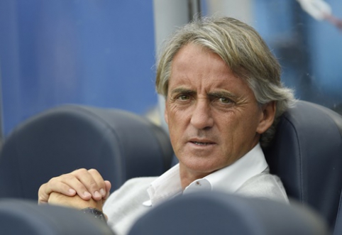 Oficialu: R. Mancini atleistas iš "Inter" trenerio pareigų