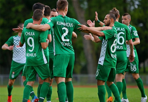 LFF taurė: "Žalgiris" šeimininkavo kurorte