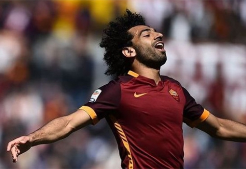 Oficialu: M.Salah parduotas "Roma" klubui