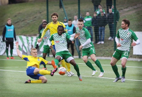 Dešimtyje likęs "Žalgiris" sugebėjo palaužti "Atlantą" bei įtvirtino savo persvarą A lygoje