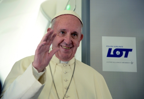 Popiežius išsakė savo nuomonę dėl to, kas yra geriausias pasaulio futbolininkas