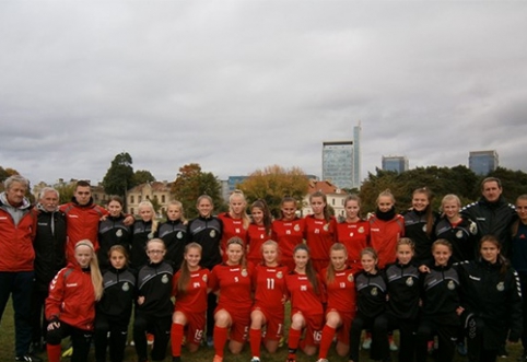 Merginų U-15 rinktinė pergale pabaigė stovyklą Vilniuje