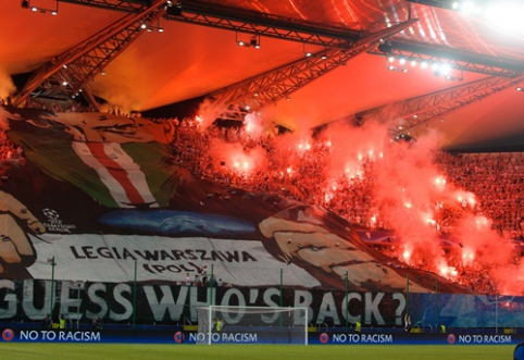 "Legia" ir "Real" akistata Lenkijoje - už uždarų durų