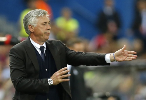 C. Ancelotti po pralaimėjimo Madride: "Atletico" žaidimas liko toks pat