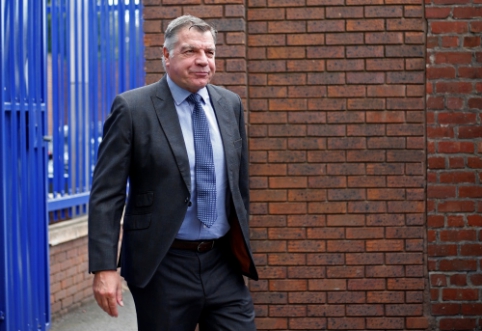 Oficialu: S. Allardyce'as liko be darbo