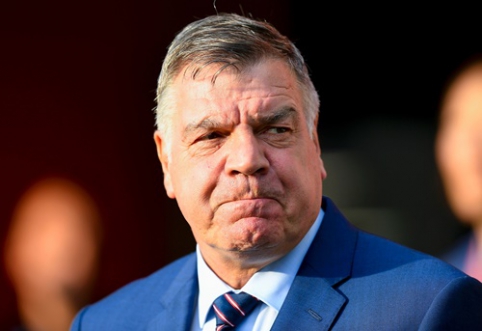 Spauda: S. Allardyce'as praras darbą Anglijos rinktinėje