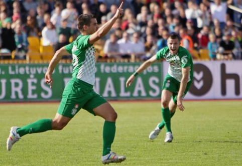 "Žalgiris" šeštąjį kartą iš eilės triumfavo LFF taurėje (VIDEO)