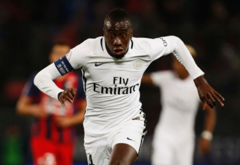 B. Matuidi: šis sezonas mums pats sunkiausias