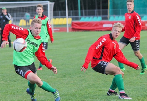 U-17 rinktinė atranką pasitinka su pasitikėjimu ir drąsa (VIDEO)