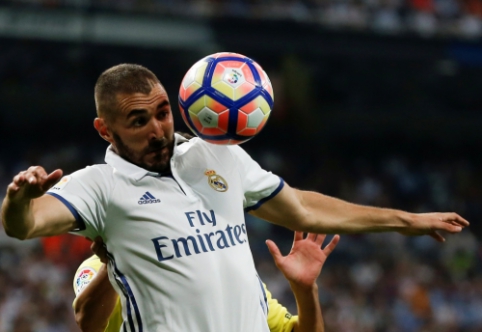 "Arsenal" mėgins įsigyti K. Benzema