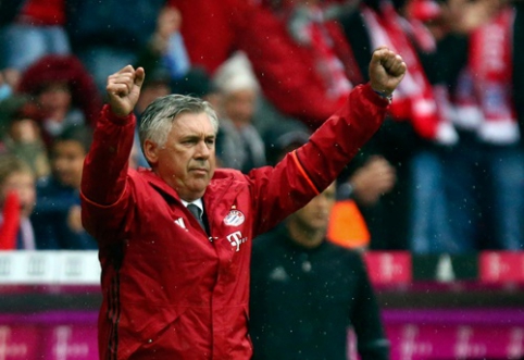 C. Ancelotti apie PSG norą įsigyti R. Lewandowskį: tai neįmanoma