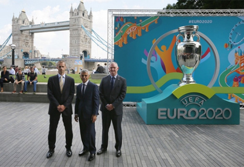 Pristatytas "Euro 2020" logotipas (FOTO)