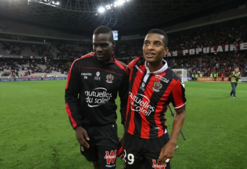 M. Balotelli vedamas "Nice" sutriuškino "Monaco", "Lyon" įveikė "Montpellier" (VIDEO)