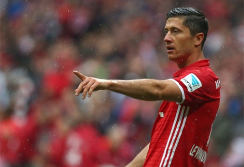 "Bayern" nusileido R.Lewandowskiui: siūlo fantastišką sutartį